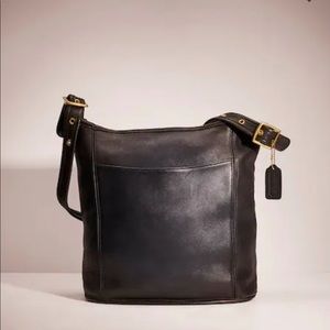 Vintage Coach Large Slim Duffle Bag #9060